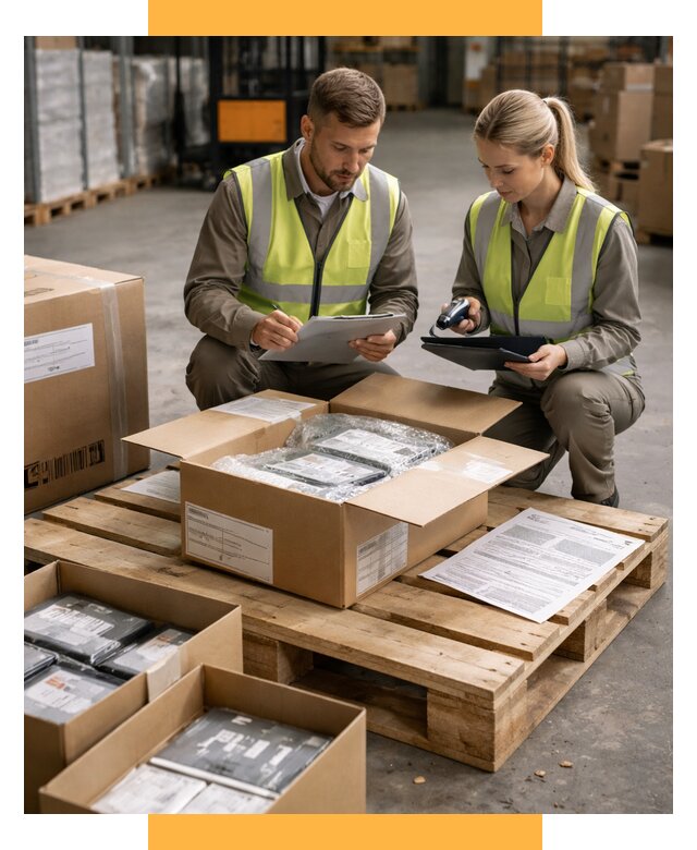 Инспекция товара перед отправкой от 4551 р. | СетСервис-Клг