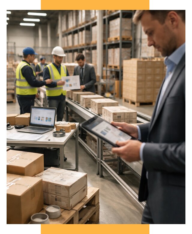 Инспекция фабрики за рубежом от 15171 р. от СетСервис-Клг