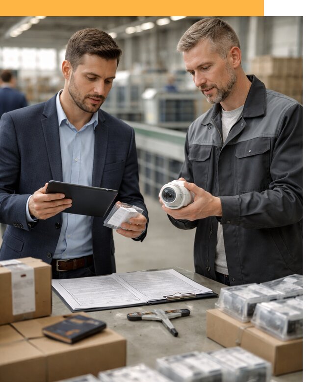 Инспекция фабрики за рубежом, приемка и контроль качества от 15171