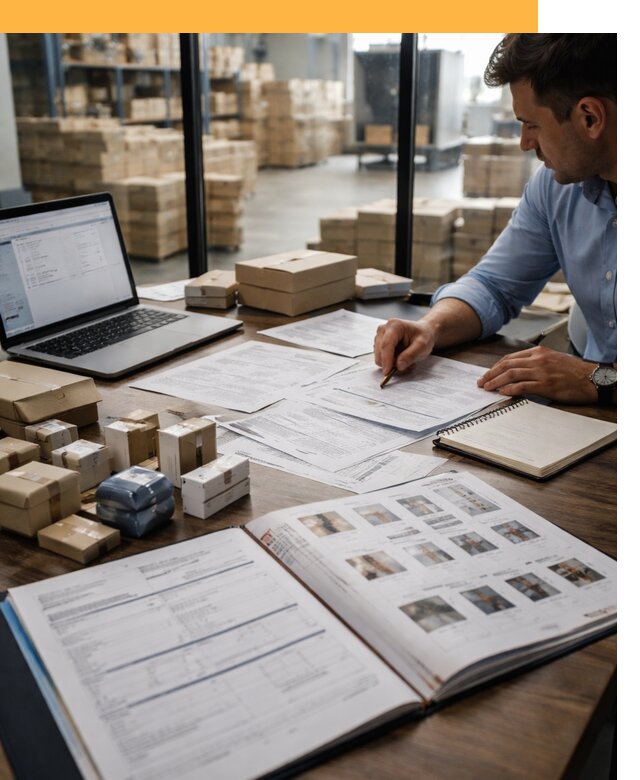 Зарубежный торговый дом: полный комплекс экспорта и таможни от 35399