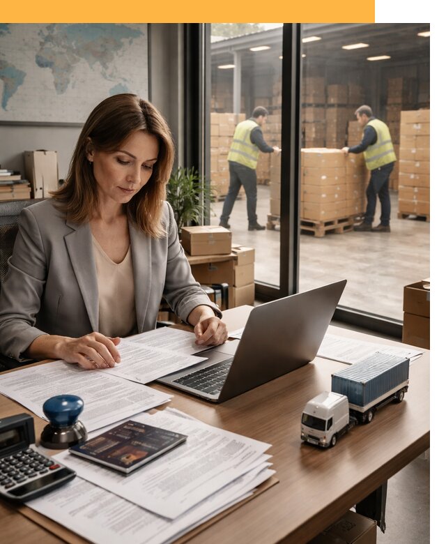 Импорт через третьи страны с таможенным оформлением от 25285 руб.