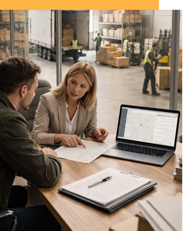 Организация международных поставок под ключ от 75855 руб