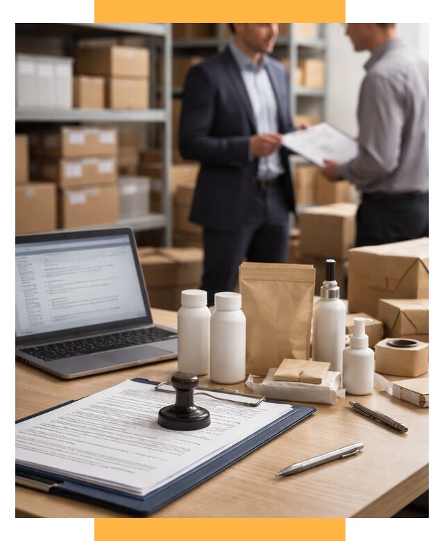 Сертификация импортных товаров под ключ от 12137 р., СетСервис-Клг