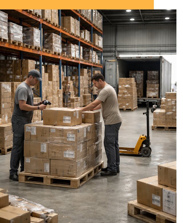 Склад консолидации в Турции прием хранение и экспорт грузов от 5563 руб